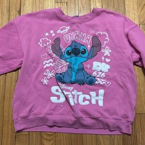 Disney Stitch girls hoodie size 12-14